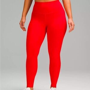 Lululemon Hot Heat Wunder Train 28” Leggings